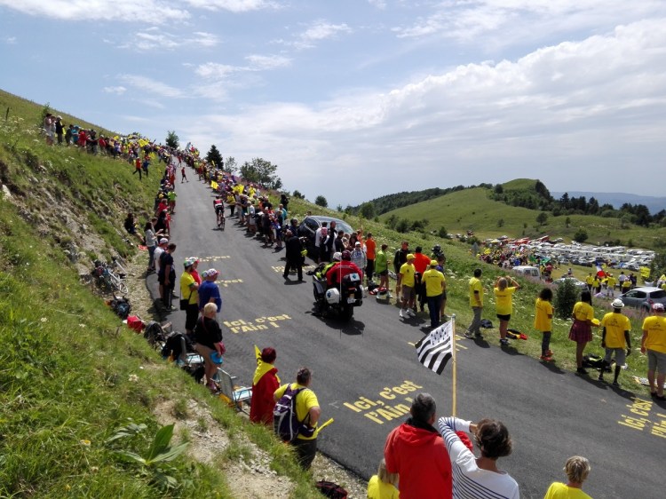 Courses et animations cycliste dans le Haut Bugey - Ain